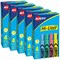 Avery Desk-Style Highlighters, 4 Assorted Colors Per Pack, 5 Packs, 20 Highlighters Total (17752)